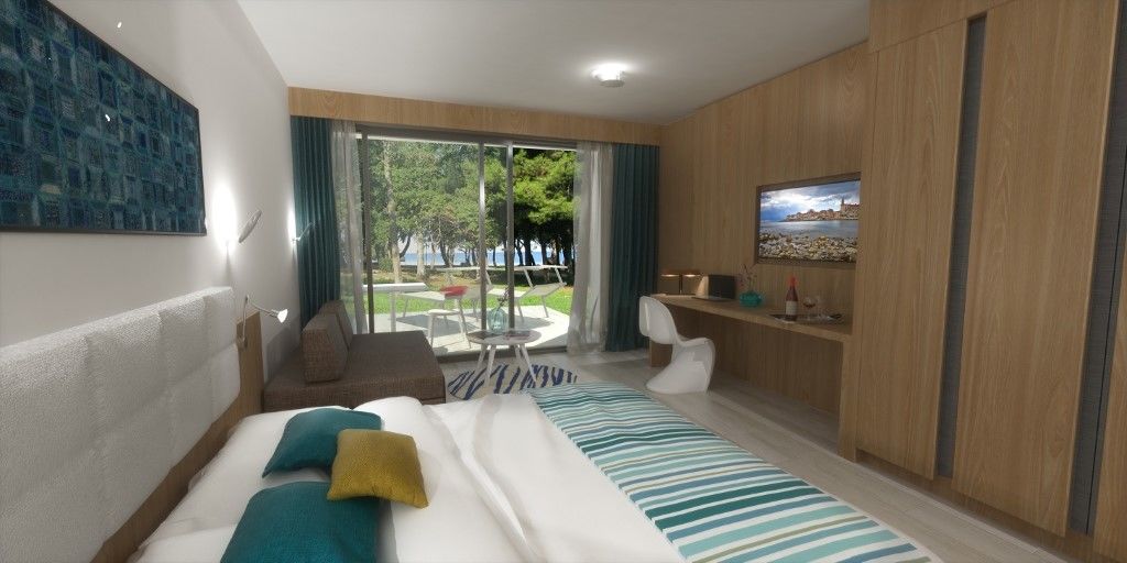 Garden Suites Umag Plava Laguna Exterior foto